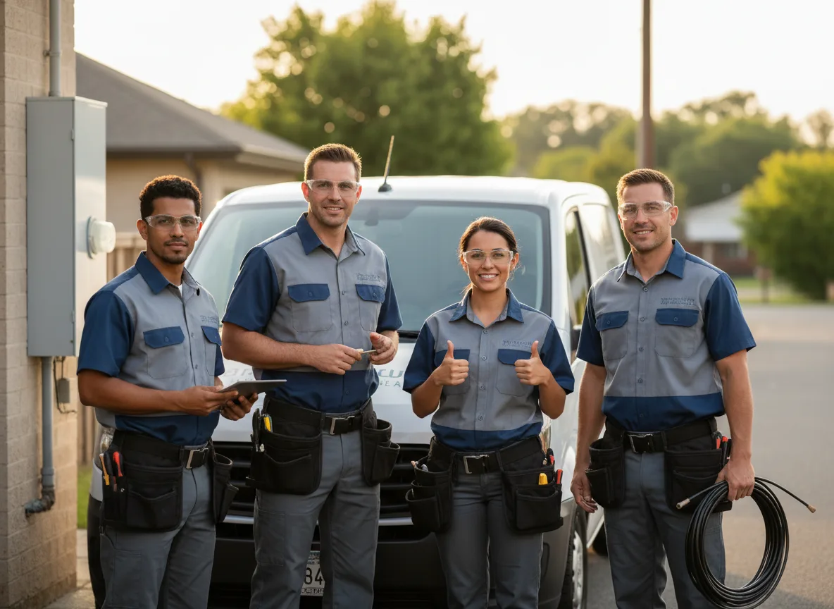 Residential electrical contractor serving homeowners in Mount Arlington, NJ
